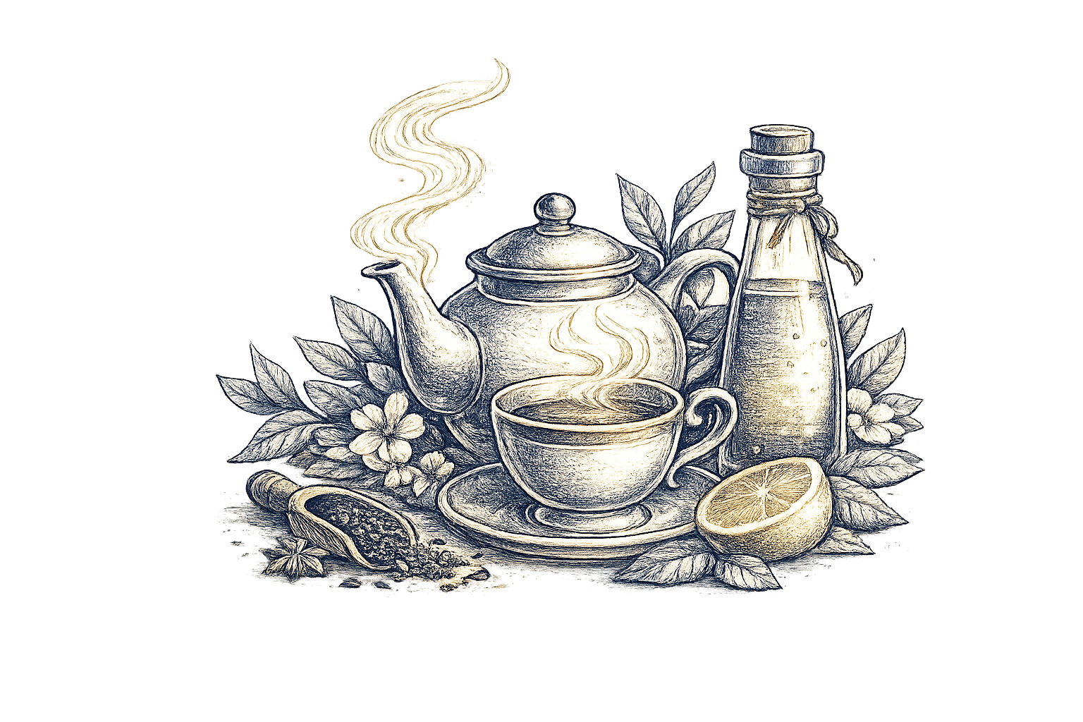 Tea and beverages